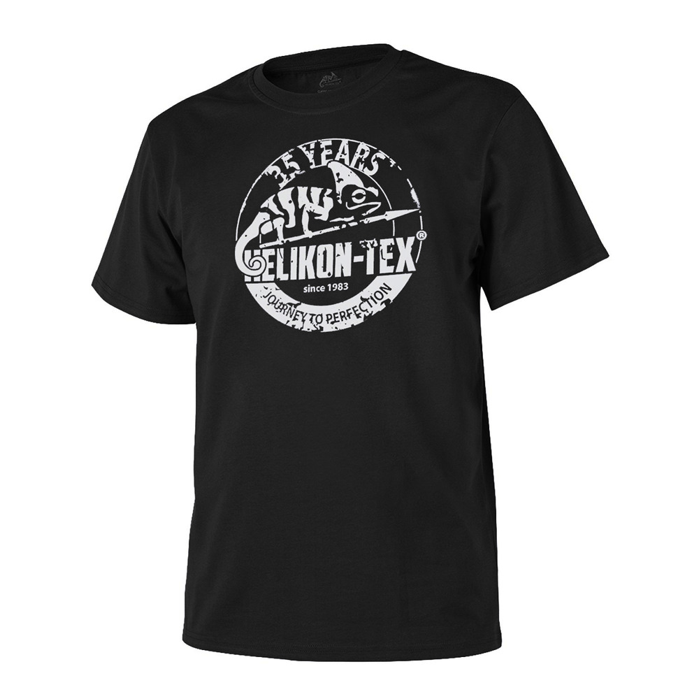 [헬리콘텍스] 35주년 티셔츠 -블랙, 티셔츠,로고 티셔츠,HELIKON-TEX 35 Years Anniversary Tshirt -Black,187251,TACTICALIST Co., LTD.