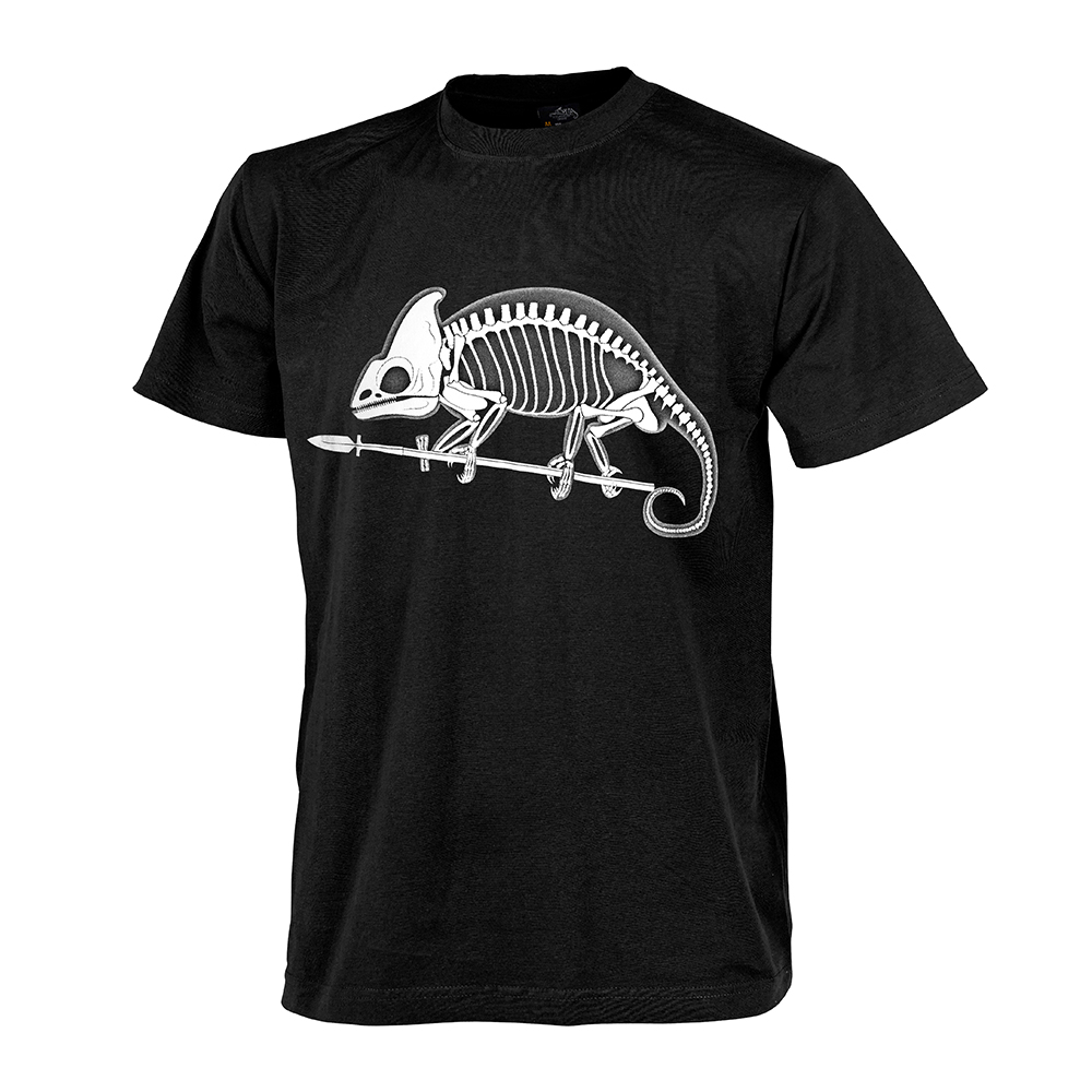 [헬리콘텍스] 카멜레온 티셔츠 -블랙, 티셔츠,로고 티셔츠,HELIKON-TEX Chameleon Tshirt -Black,16141,TACTICALIST Co., LTD.