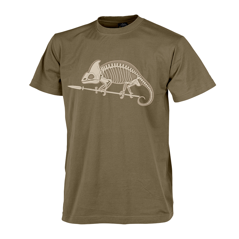 [헬리콘텍스] 카멜레온 티셔츠 -코요테, 티셔츠,로고 티셔츠,HELIKON-TEX Chameleon Tshirt -Coyote,16142,TACTICALIST Co., LTD.