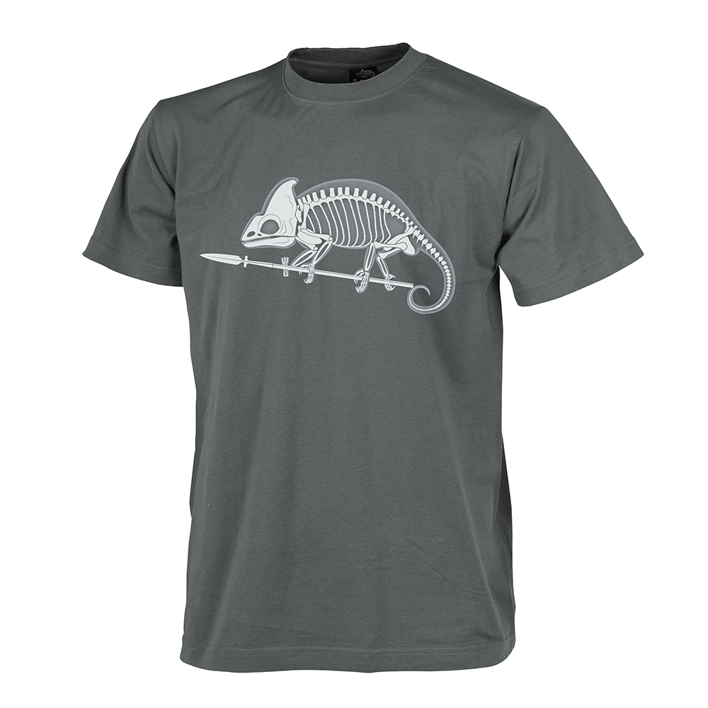 [헬리콘텍스] 카멜레온 티셔츠 -그레이,티셔츠,로고 티셔츠,HELIKON-TEX Chameleon Tshirt -Grey,16138,TACTICALIST Co., LTD.