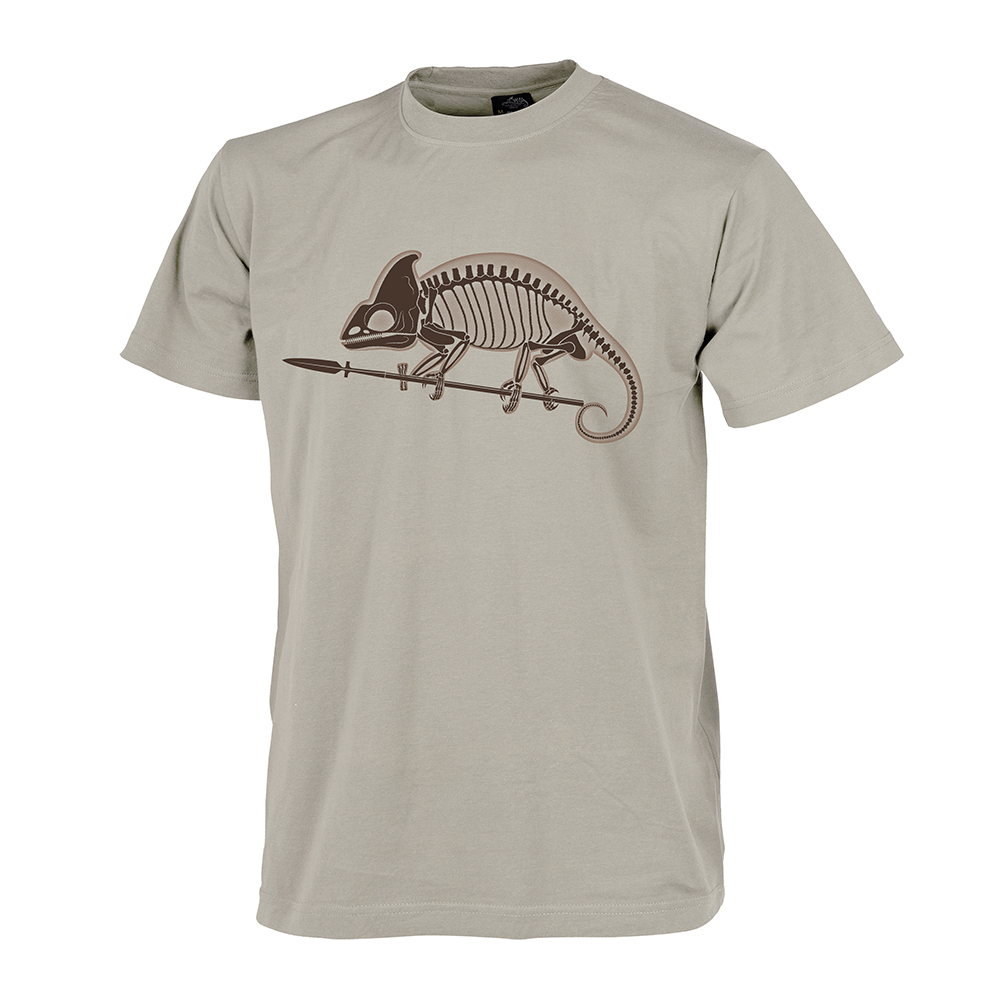 [헬리콘텍스] 카멜레온 티셔츠 -카키, 티셔츠,로고 티셔츠,HELIKON-TEX Chameleon Tshirt -Khaki,16139,TACTICALIST Co., LTD.
