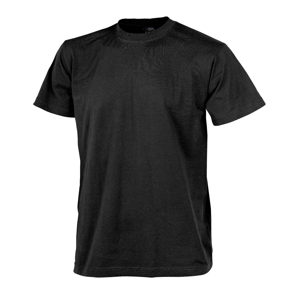 [헬리콘텍스] 클래식 아미 티셔츠 -블랙, 티셔츠,로고 티셔츠, 군용티셔츠,HELIKON-TEX Classic Army Tshirt -Black,16067,TACTICALIST Co., LTD.