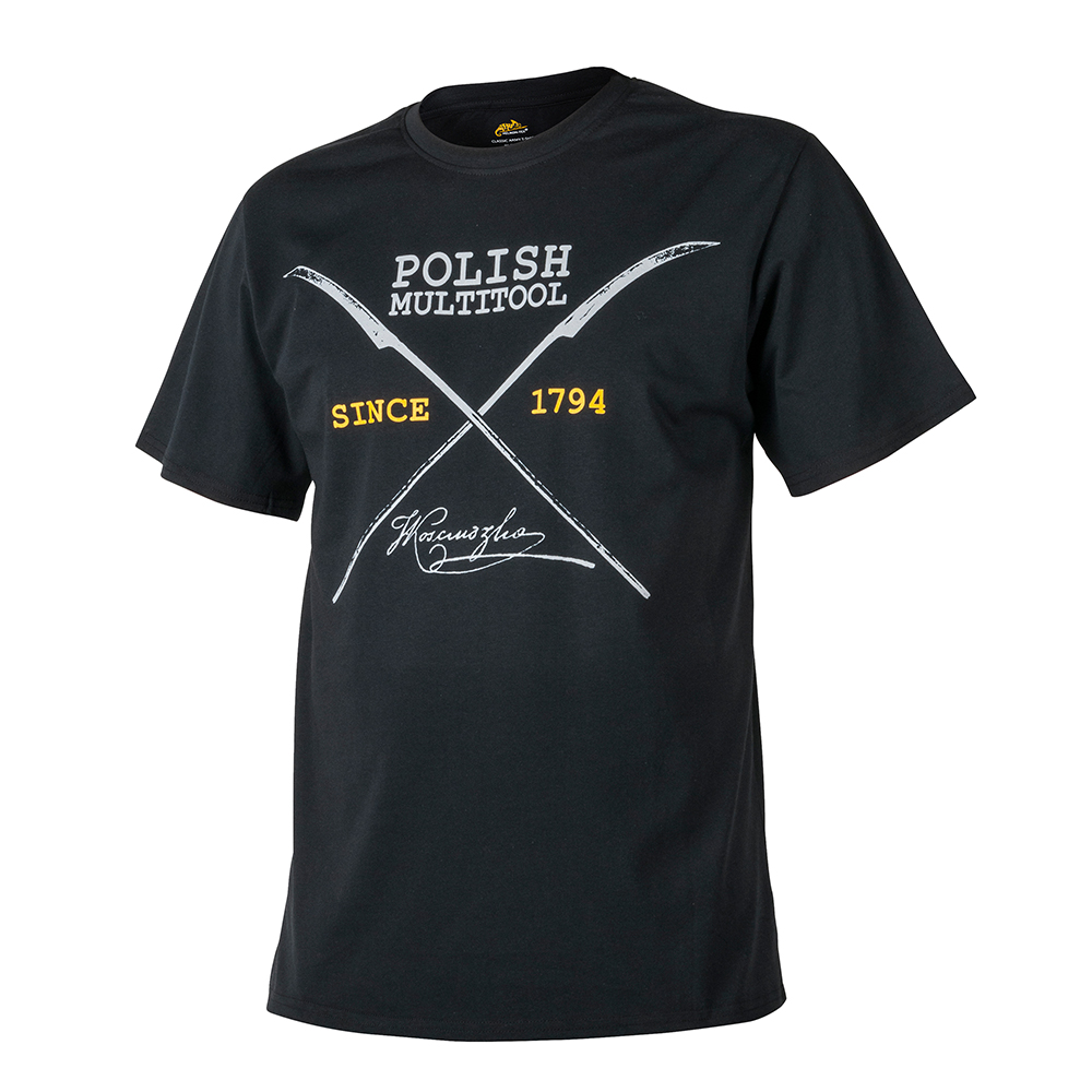 [헬리콘텍스] 폴리쉬 멀티툴 티셔츠 -블랙, 티셔츠,로고 티셔츠,HELIKON-TEX Polish Multi-Tool Tshirt -Black,16136,TACTICALIST Co., LTD.