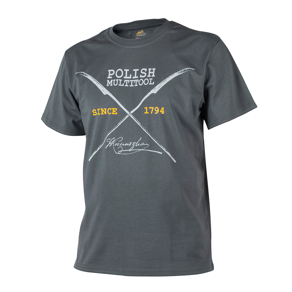 [헬리콘텍스] 폴리쉬 멀티툴 티셔츠 -그레이,티셔츠,로고 티셔츠,HELIKON-TEX Polish Multi-Tool Tshirt -Grey,16133,TACTICALIST Co., LTD.