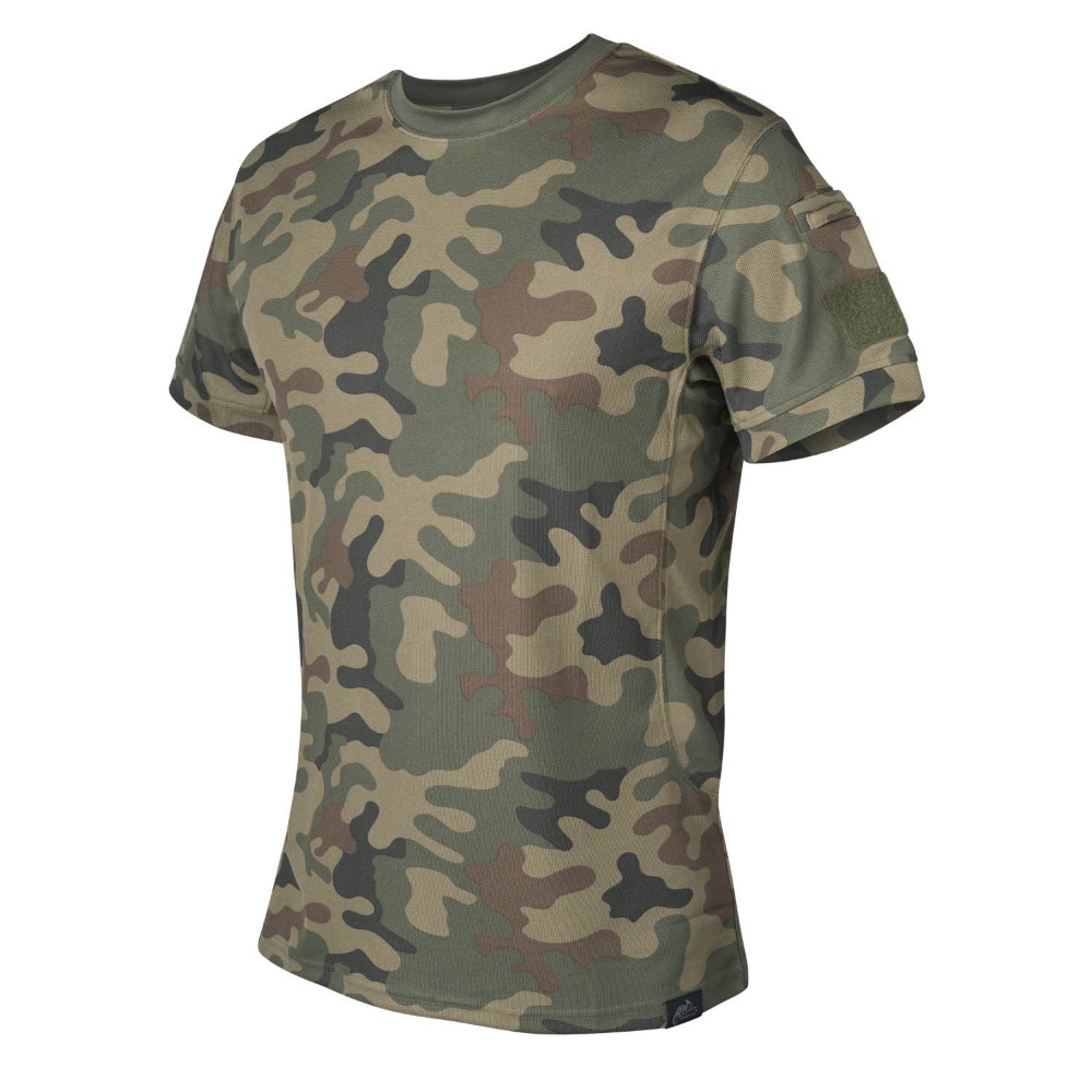 [헬리콘텍스] 택티컬 티셔츠 -폴란드 우드랜드, 티셔츠,로고 티셔츠,스포츠티,스포츠티셔츠,아웃도어티,아웃도어티셔츠,등산면티,HELIKON-TEX Tactical Tshirt -PL Woodland,191026,TACTICALIST Co., LTD.