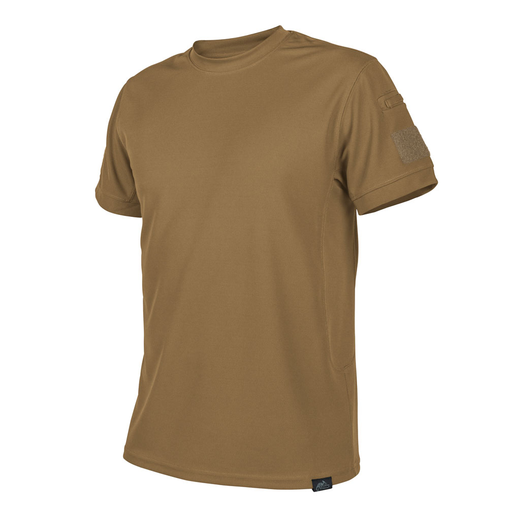 [헬리콘텍스] 택티컬 티셔츠 -코요테, 티셔츠,로고 티셔츠,스포츠티,스포츠티셔츠,아웃도어티,아웃도어티셔츠,등산면티,HELIKON-TEX Tactical Tshirt -Coyote,16062,TACTICALIST Co., LTD.
