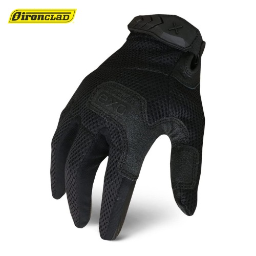 [아이언클래드] 택티컬 스텔스 벤트 글러브EXOT-SVEN,ironclad,Tactical Stealth Vented Gloves