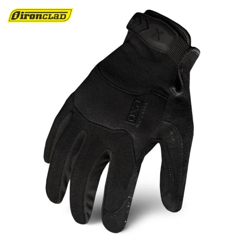 [아이언클래드] 오퍼레이터 프로 글러브IRONCLAD, EXO™ OPERATOR Pro Gloves,EXOT-PBLE